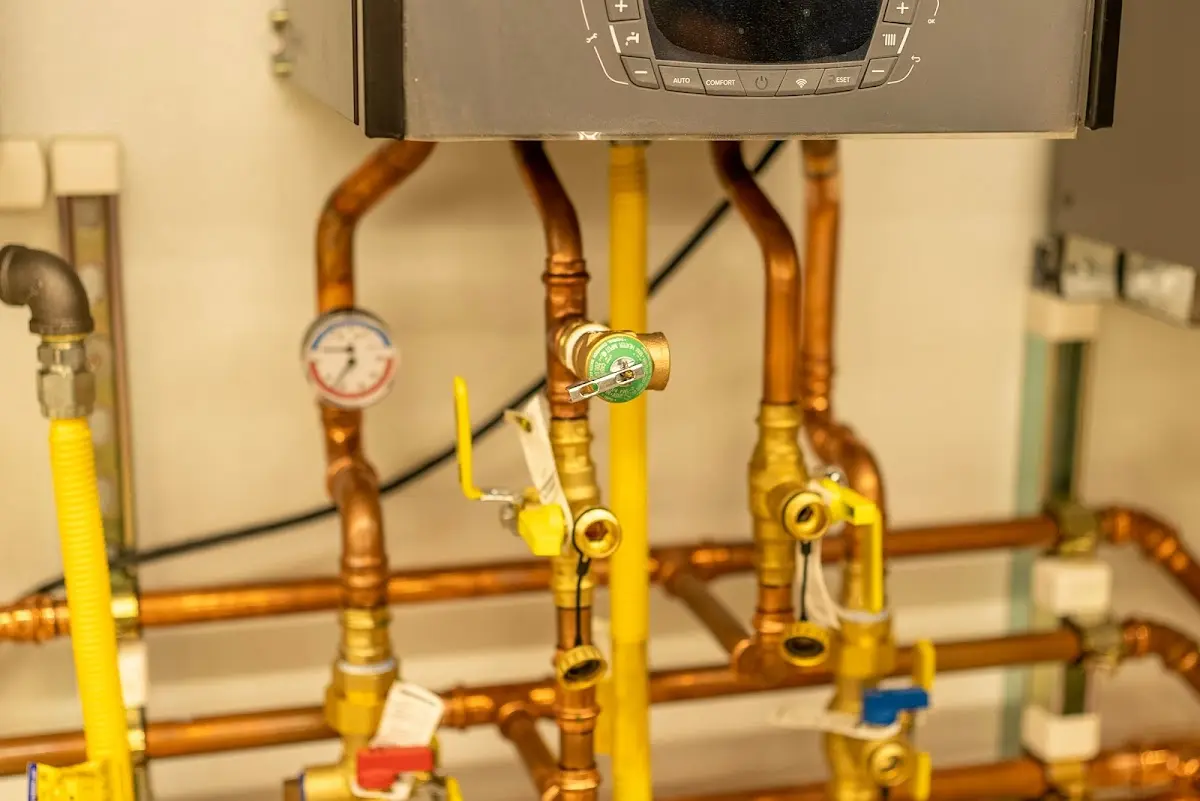 Licensed technician providing Water Heater Installation for a homeowner in Half Moon Bay